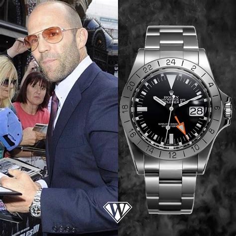 celebrities rolex explorer ii|rolex explorer ii for sale.